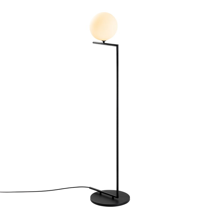 Opviq Luminar - 14180 Lámpara de pie negra con cuerpo metálico Opviq Luminar - 14180 Lámpara de pie negra con cuerpo metálico